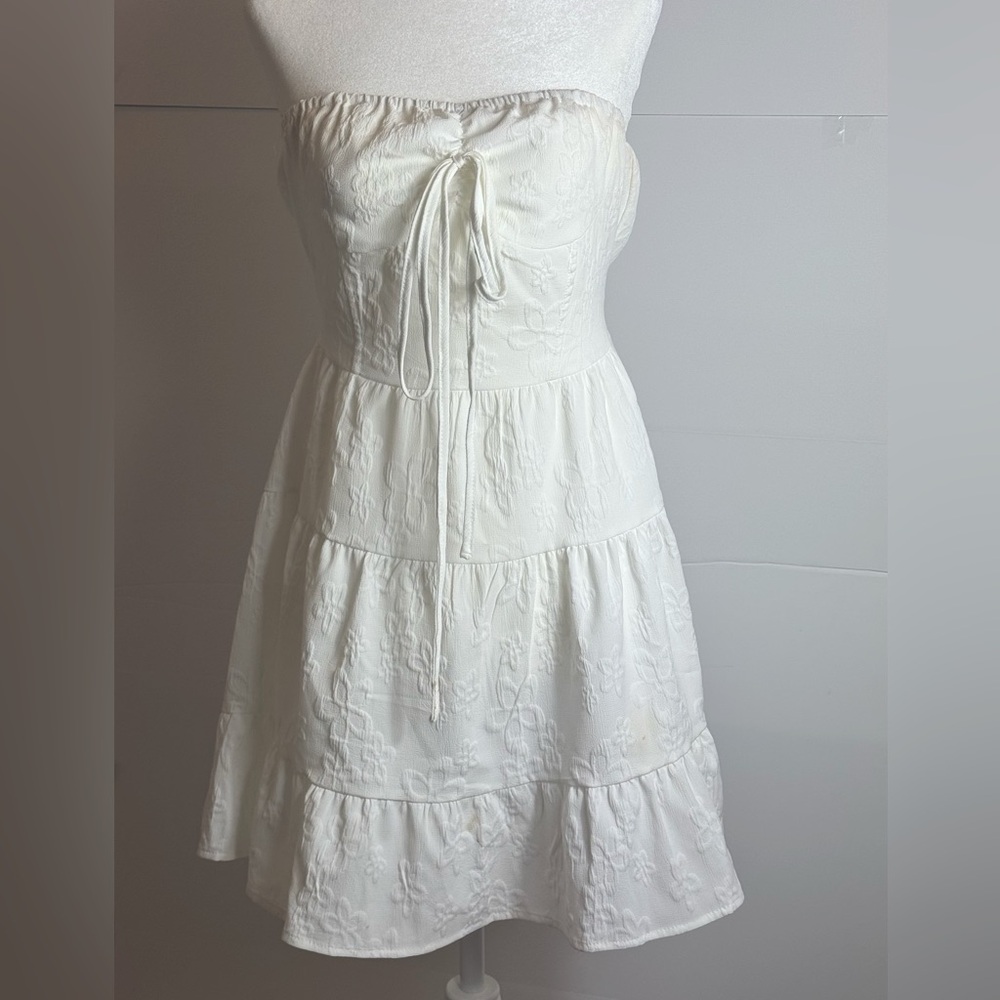 Cider swan dress cowboy sundress